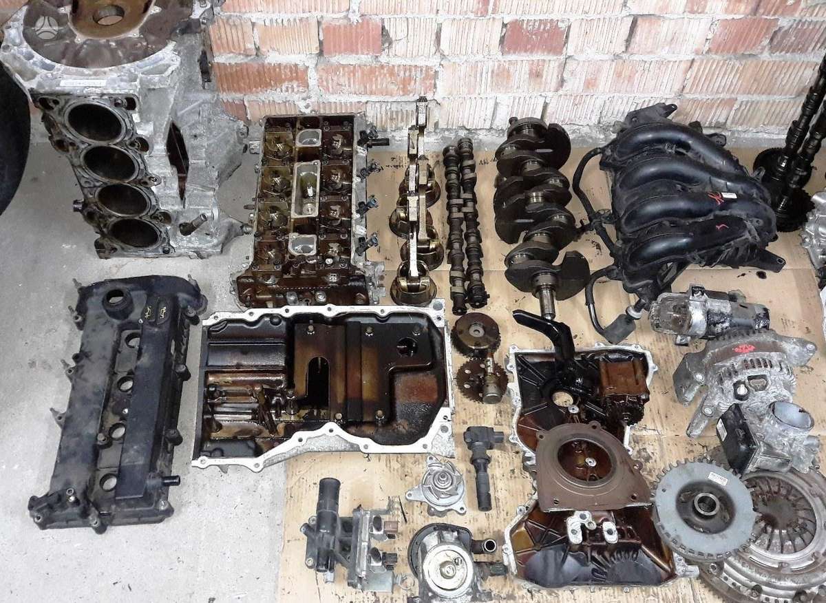 Mazda 6, LF-DE, детали двигателя