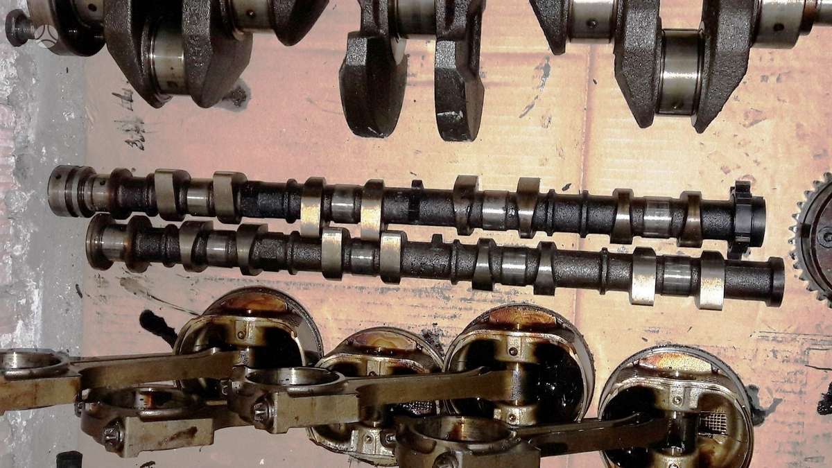 Mazda 6, LF-DE, engine parts
