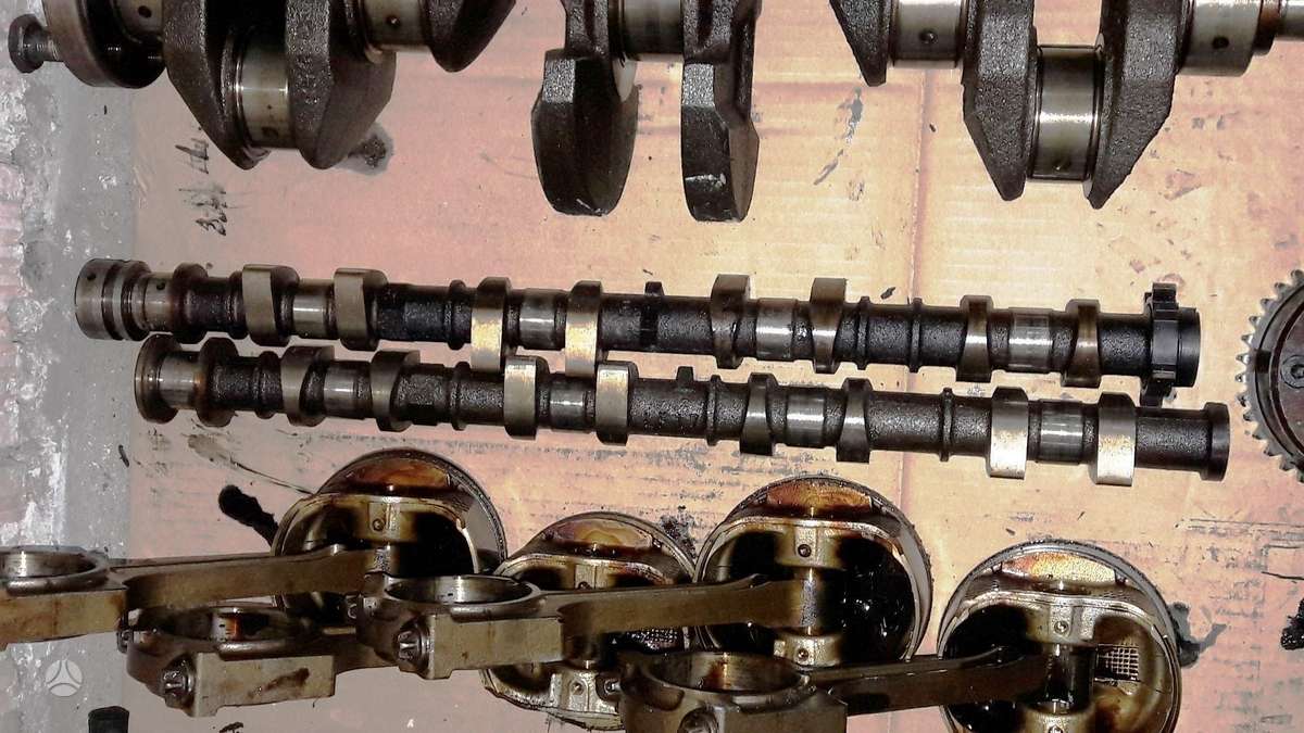 Mazda 6, LF-DE, variklio detalės