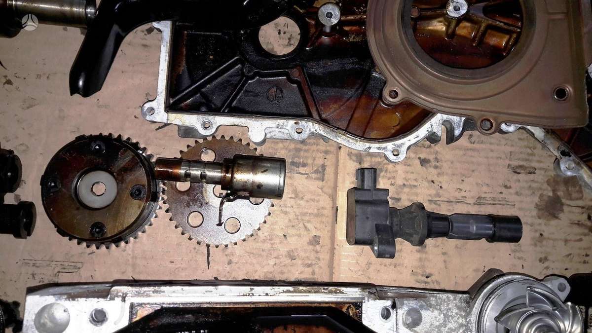 Mazda 6, LF-DE, engine parts