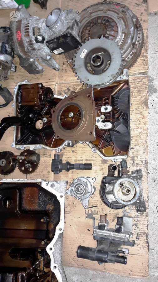Mazda 6, LF-DE, variklio detalės