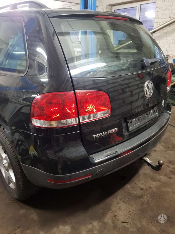 Volkswagen Touareg Naudotos autodalys darbo laikas pirmadienis penktadienis
