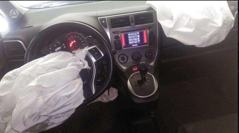 Toyota Verso-S kėbulo dalys