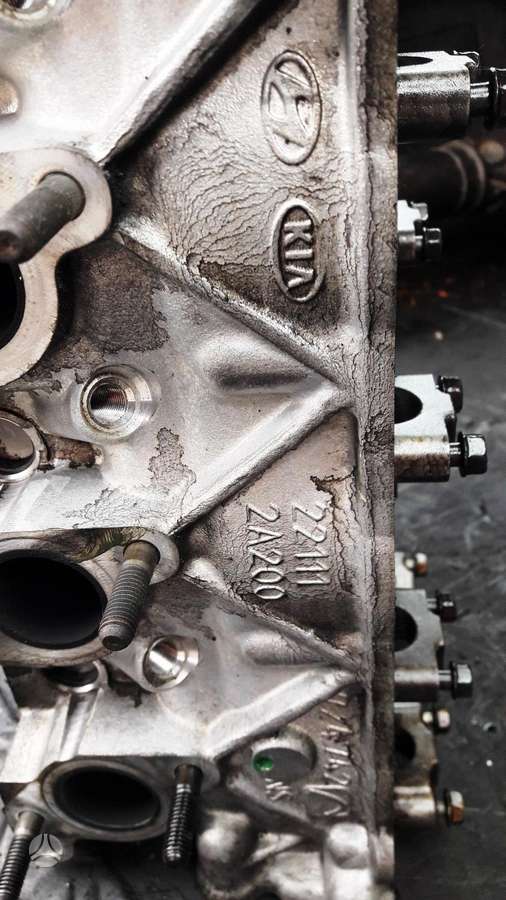 Hyundai i40, D4FD, engine parts