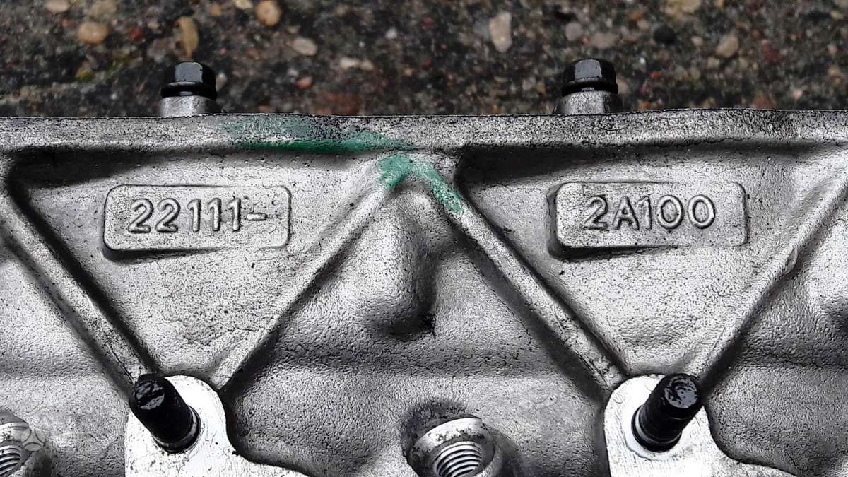 Hyundai ix35, D4FD, variklio detalės