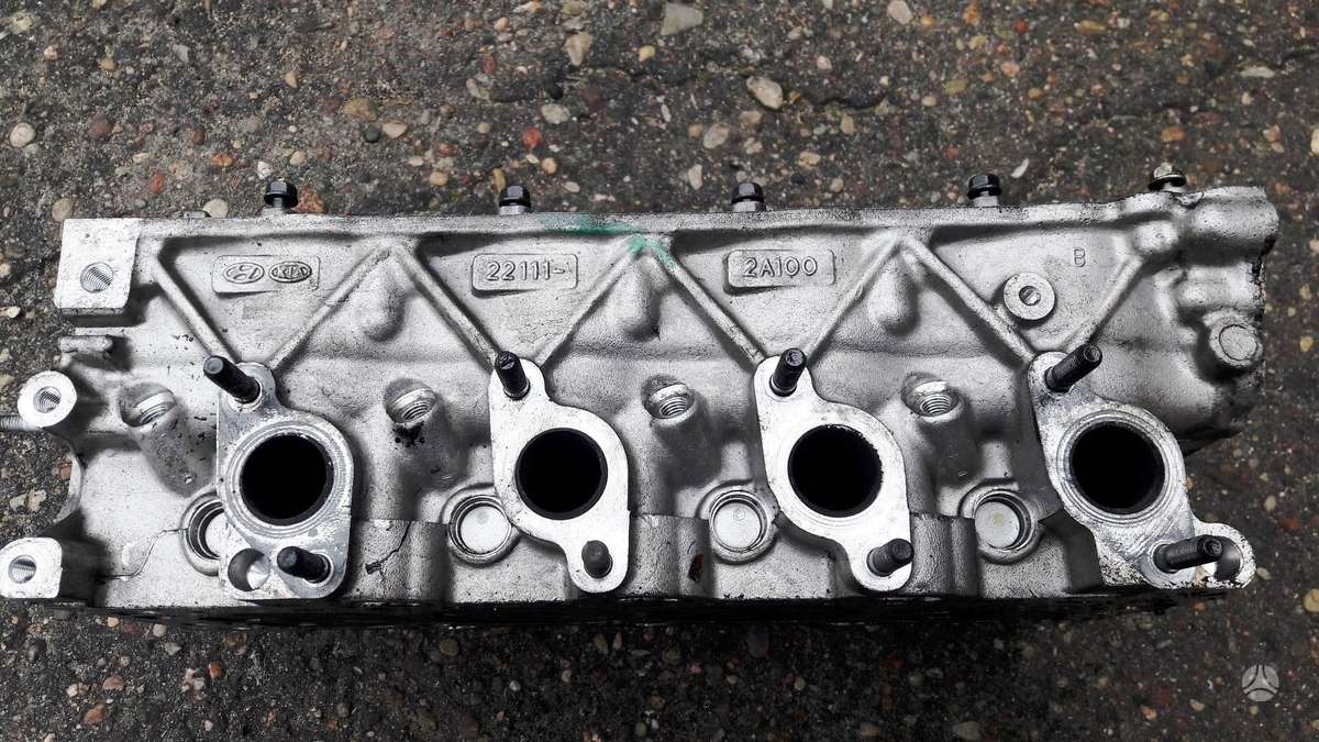 Hyundai ix35, D4FD, variklio detalės