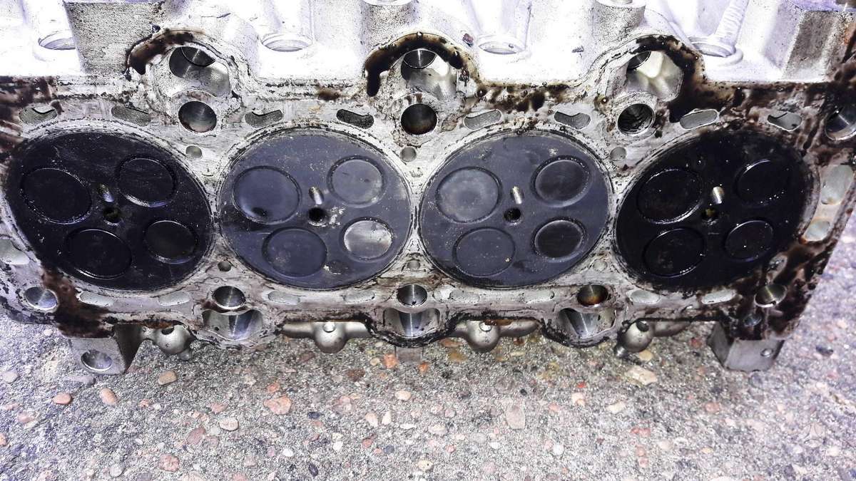 Hyundai ix35, D4FD, детали двигателя