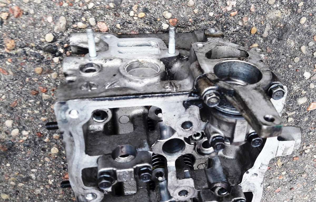 Hyundai ix35, D4FD, variklio detalės