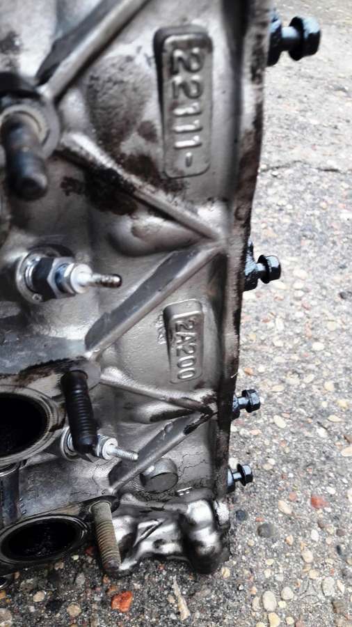 Hyundai ix35, D4FD, variklio detalės