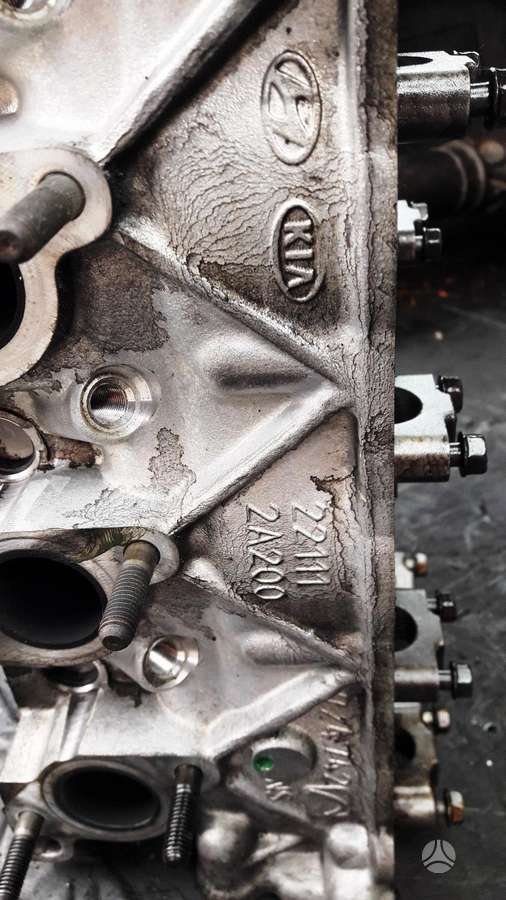 Hyundai ix35, D4FD, variklio detalės