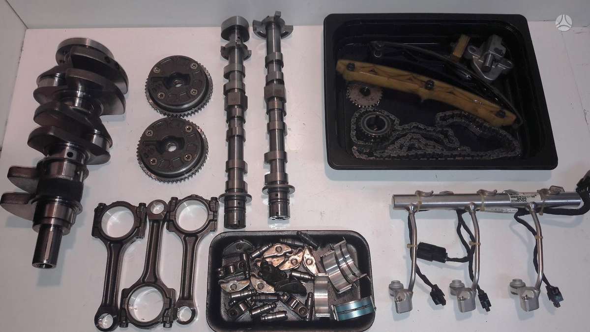 Opel Corsa, B10XFT, engine parts