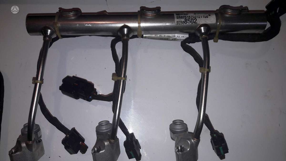 Opel Corsa, B10XFT, engine parts