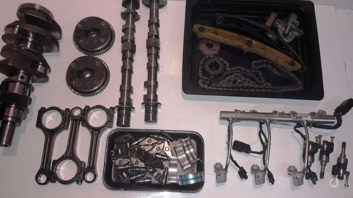 Opel Corsa, B10XFT, engine parts