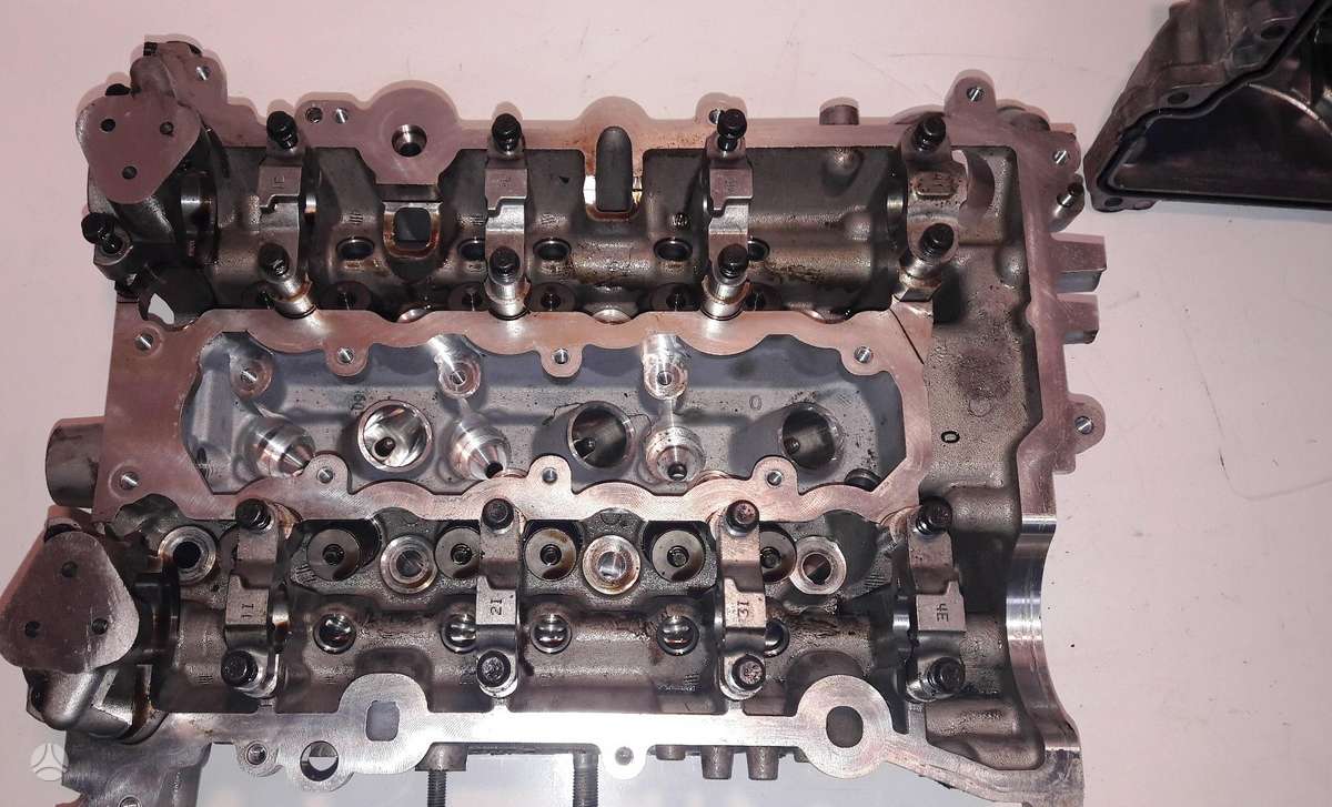 Opel Corsa, B10XFT, engine parts