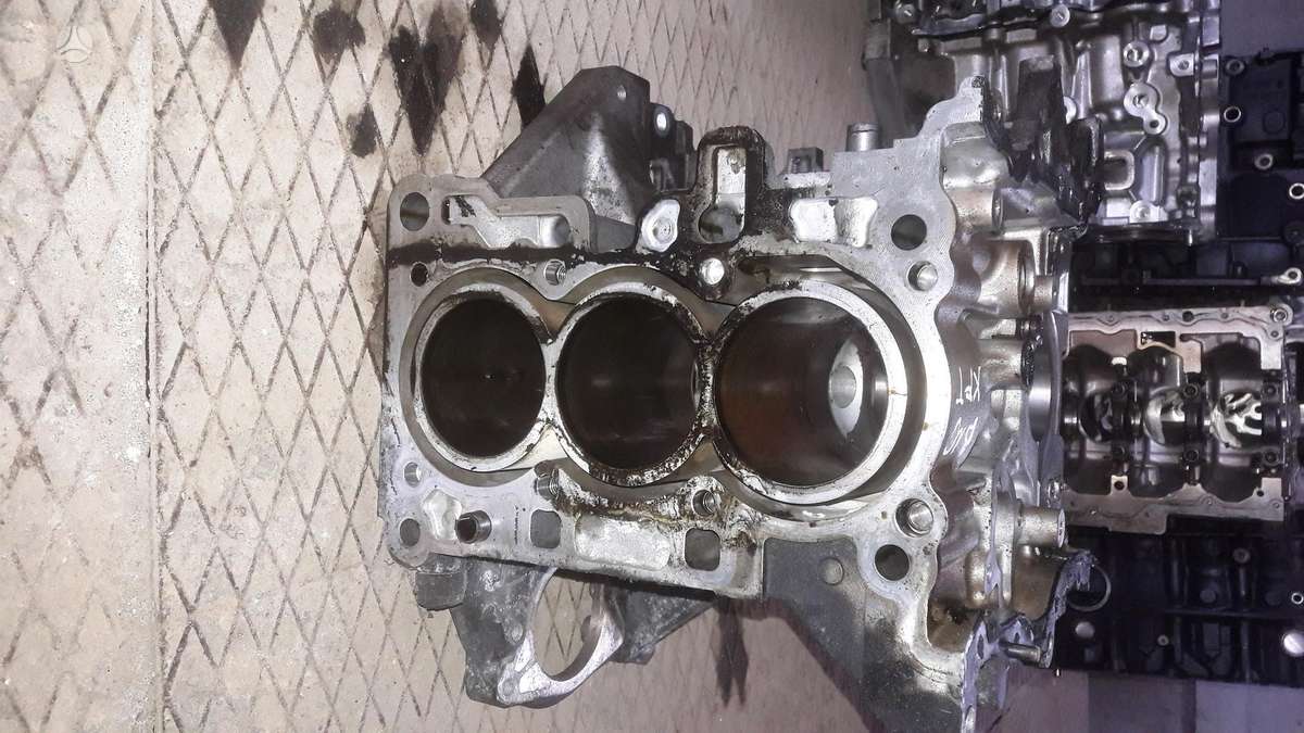 Opel Corsa, B10XFT, engine parts