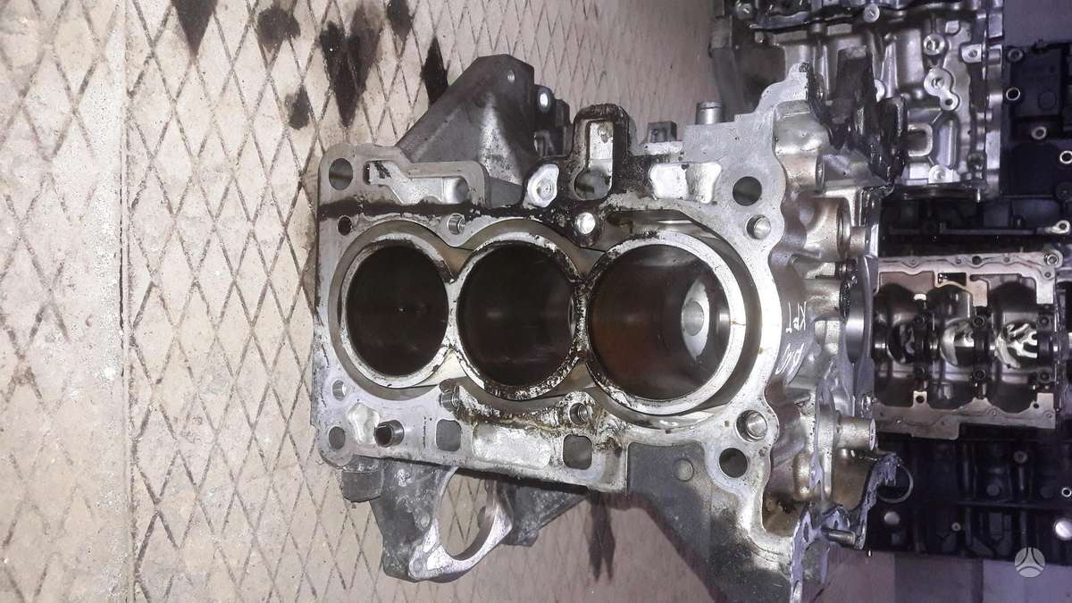 Opel Corsa, B10XFT, variklio detalės