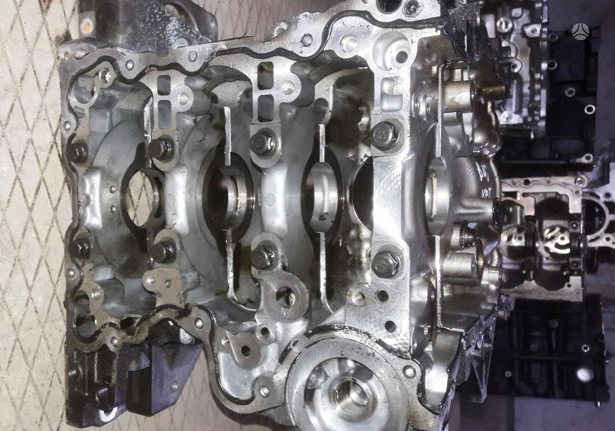 Opel Corsa, B10XFT, variklio detalės