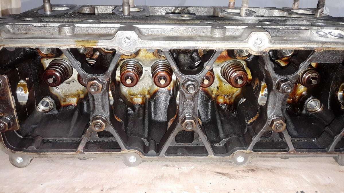 Volkswagen Golf, BSE, детали двигателя