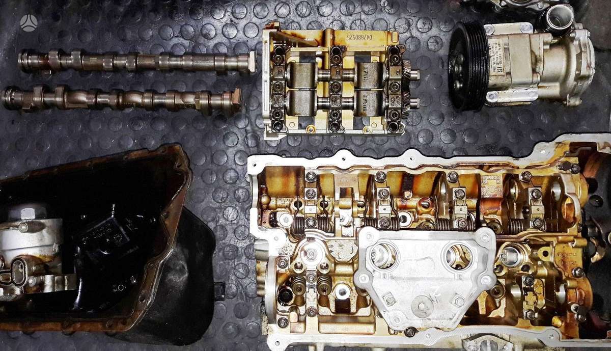 BMW 3 serija, N46B20, variklio detalės