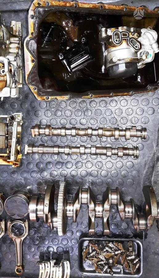 BMW 3 serija, N46B20, variklio detalės