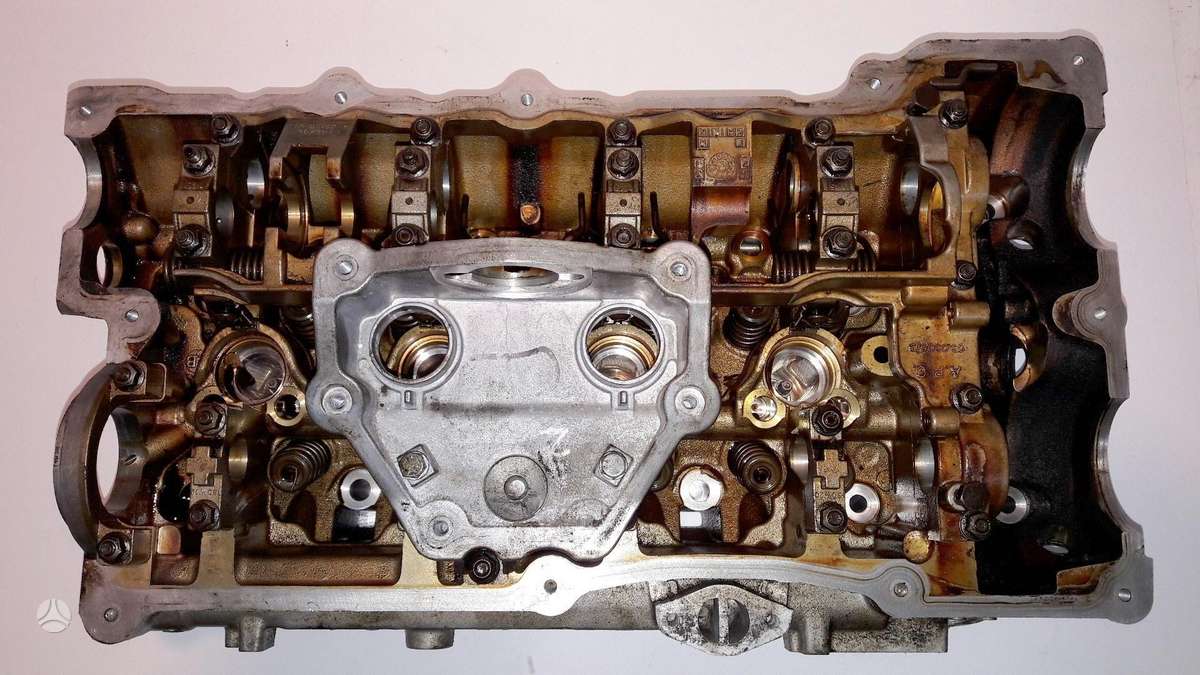 BMW 3 serija, N46B20, variklio detalės
