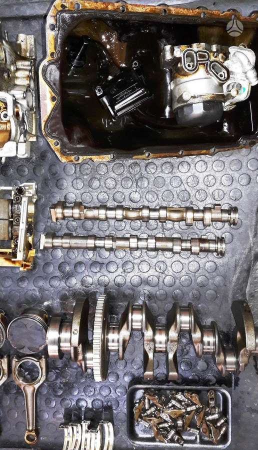 BMW 1 serija, N46B20, variklio detalės