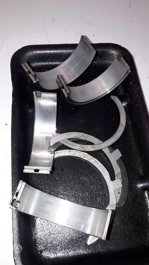 Mercedes-Benz E klasė, M272, engine parts