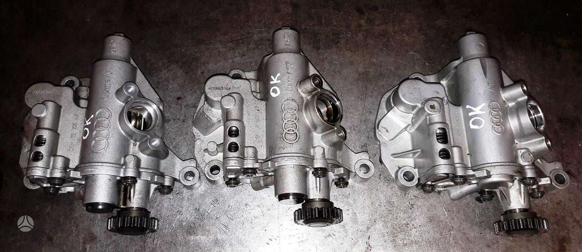 Audi A3, 1.8 2.0 TFSI, variklio detalės