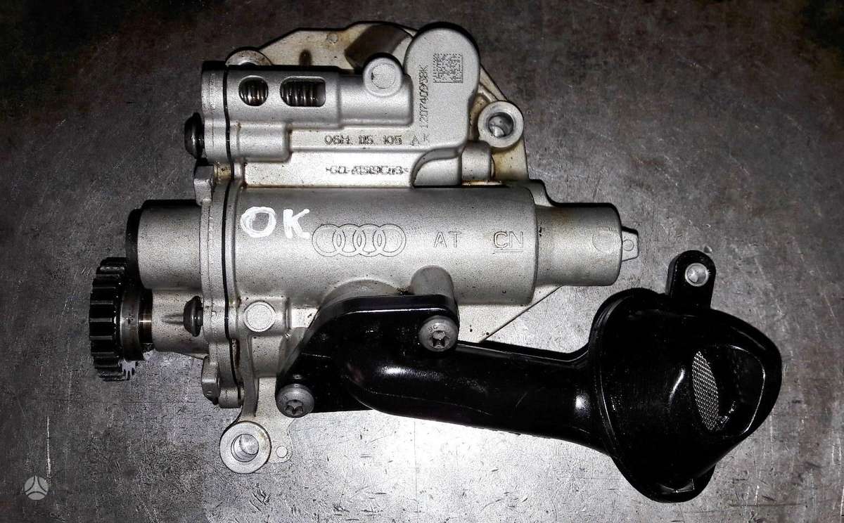Audi A4, 1.8 2.0 TFSI TSI, детали двигателя