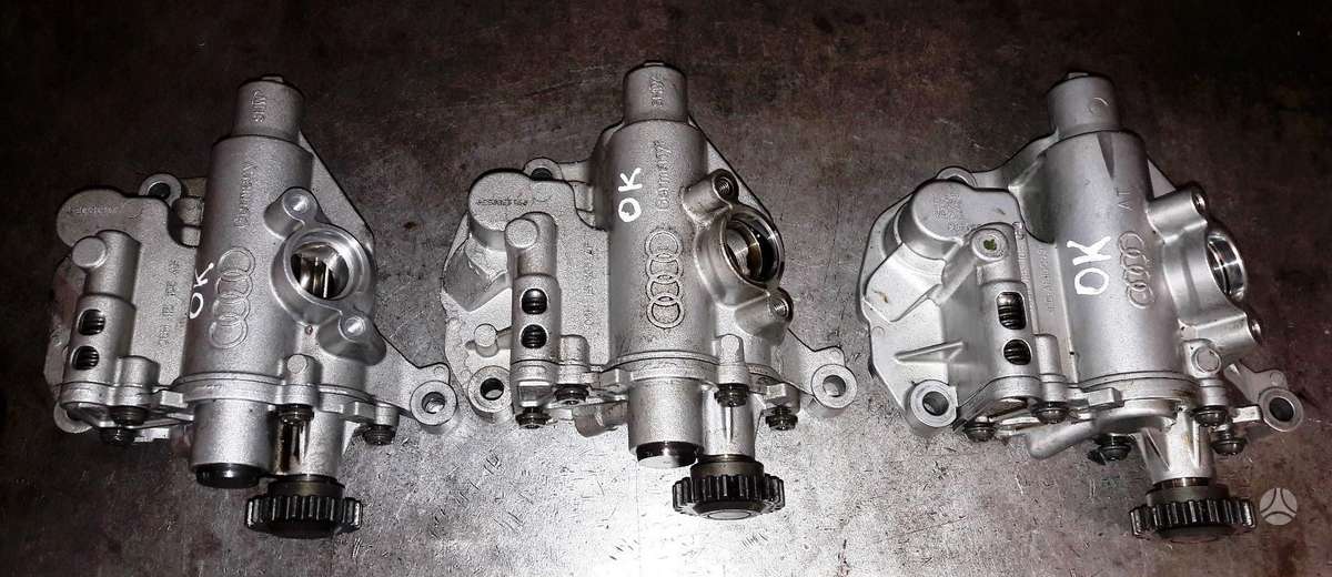 Audi A4, 1.8 2.0 TFSI TSI, детали двигателя