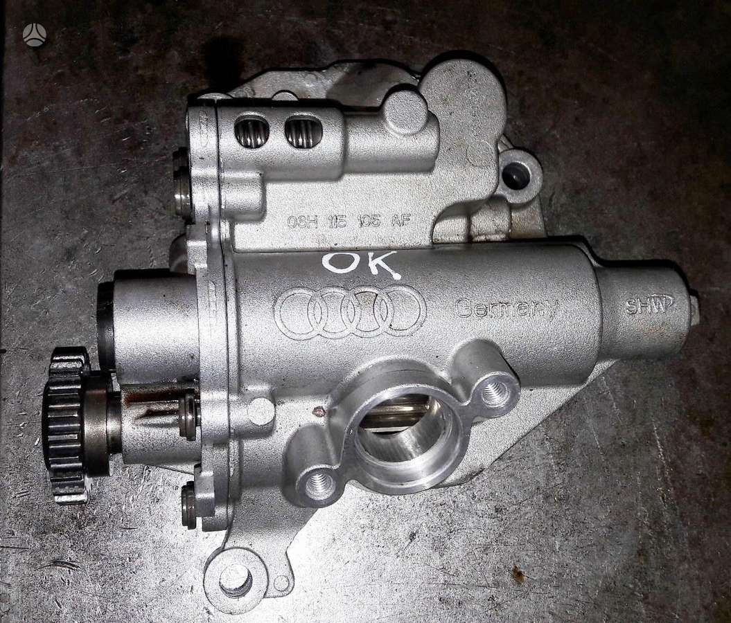 Audi A4, 1.8 2.0 TFSI TSI, детали двигателя