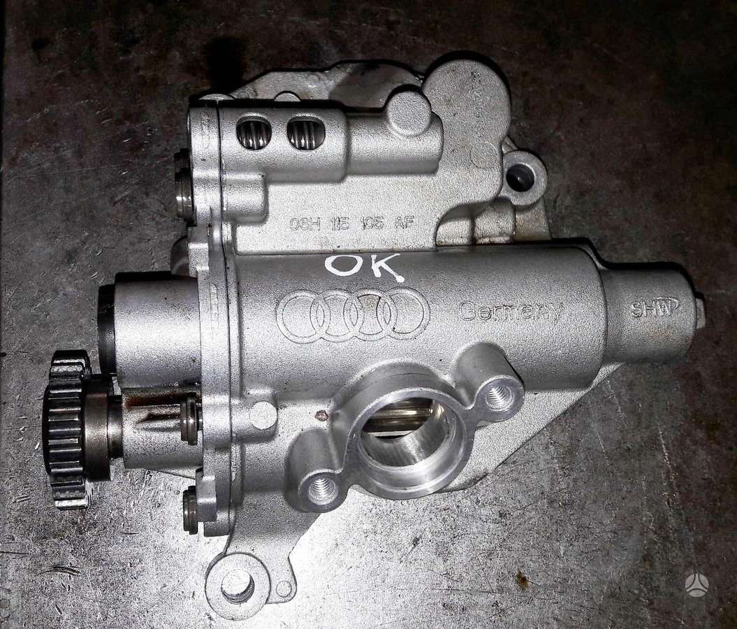 Audi A4, 1.8 2.0 TFSI TSI, variklio detalės