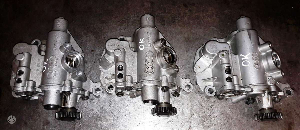 Audi Q3, 1.8 2.0 TFSI TSI, variklio detalės