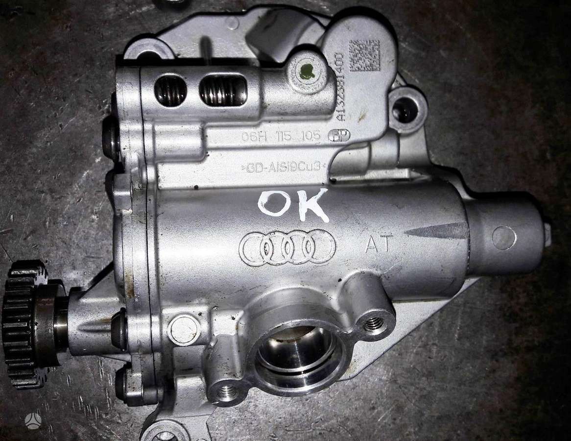 Audi Q3, 1.8 2.0 TFSI TSI, variklio detalės