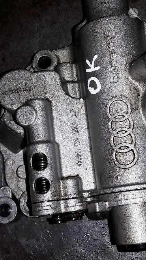 Audi Q3, 1.8 2.0 TFSI TSI, variklio detalės
