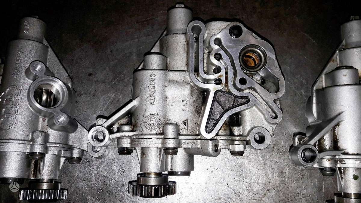 Audi Q3, 1.8 2.0 TFSI TSI, variklio detalės