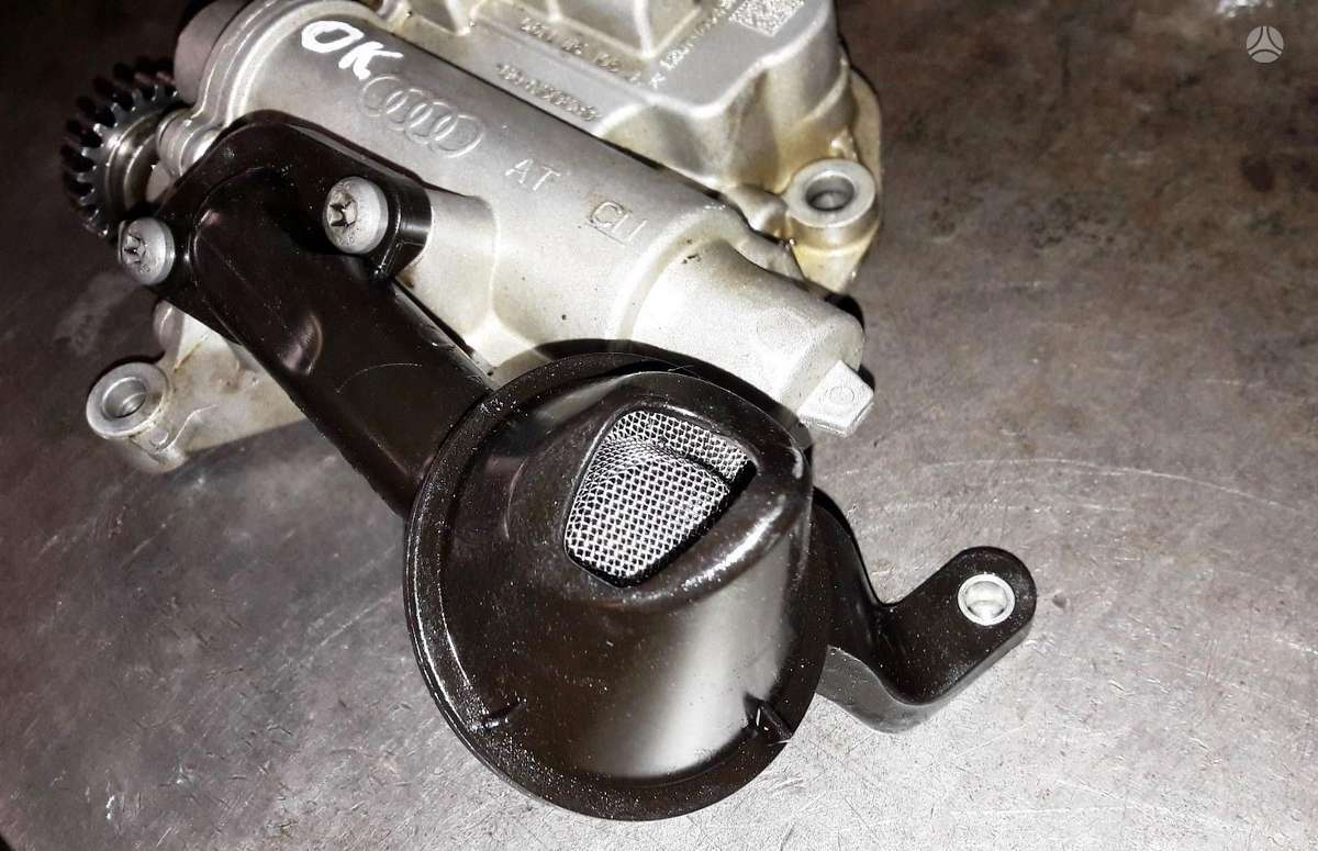 Volkswagen Fox, 1.8 2.0 TFSI TSI, variklio detalės
