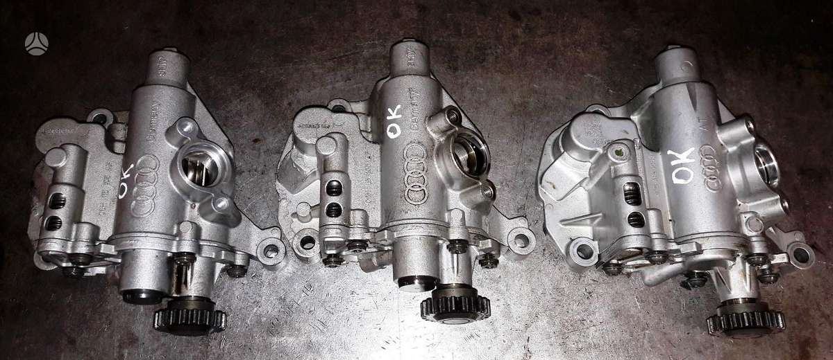 Volkswagen Fox, 1.8 2.0 TFSI TSI, variklio detalės