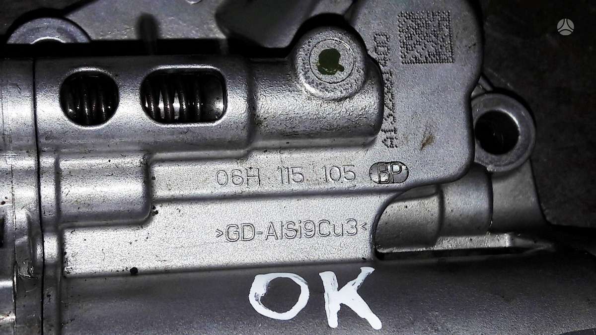 Volkswagen Fox, 1.8 2.0 TFSI TSI, variklio detalės