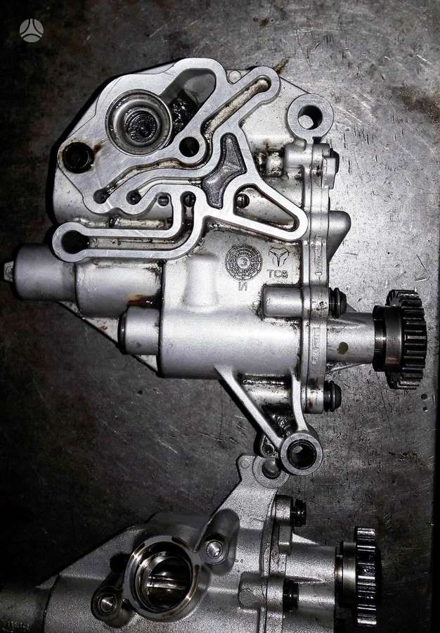 Volkswagen Fox, 1.8 2.0 TFSI TSI, variklio detalės