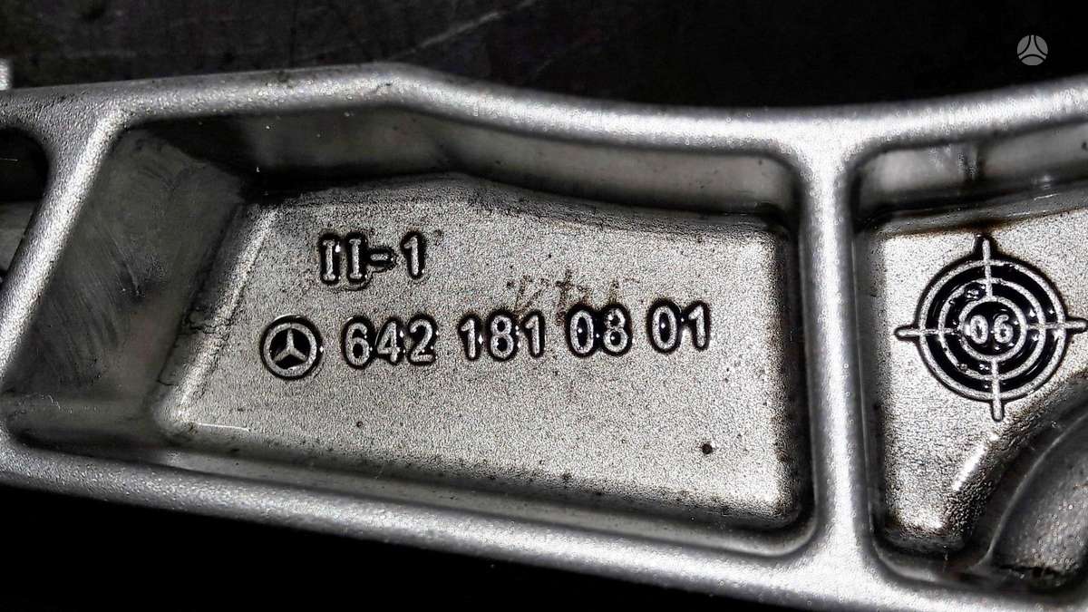 Mercedes-Benz E klasė, OM642, детали двигателя