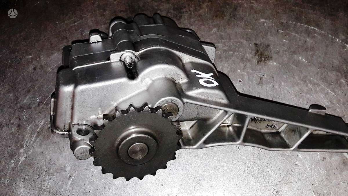 Mercedes-Benz E klasė, OM642, engine parts