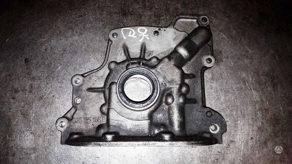Volkswagen Polo, 1.4 TDI, engine parts