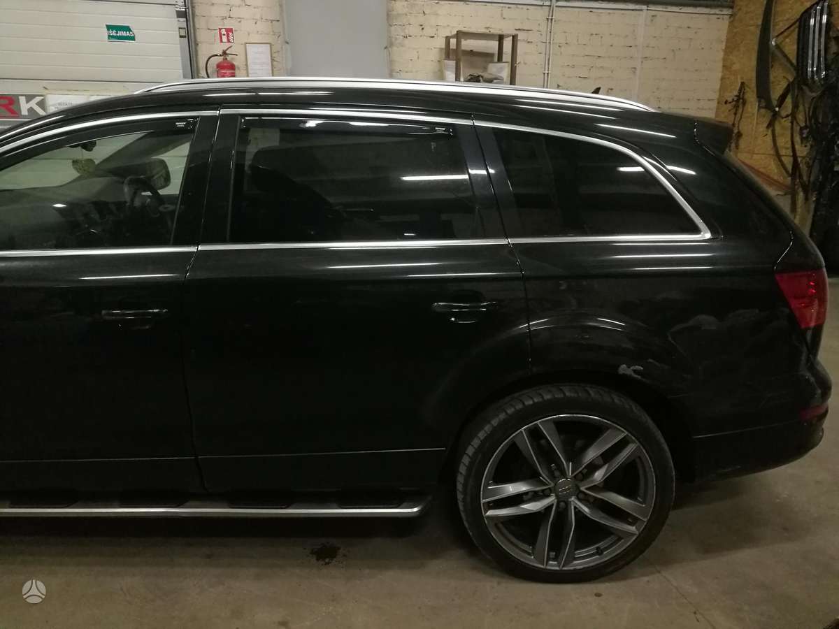 Audi Q7 rezerves daļās