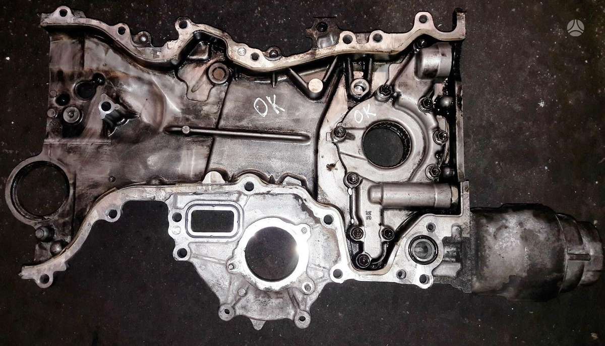 Toyota RAV4, 2AD, детали двигателя
