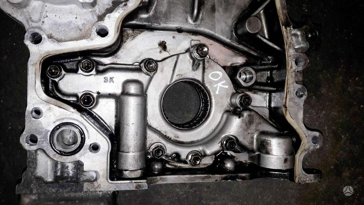 Toyota RAV4, 2AD, engine parts