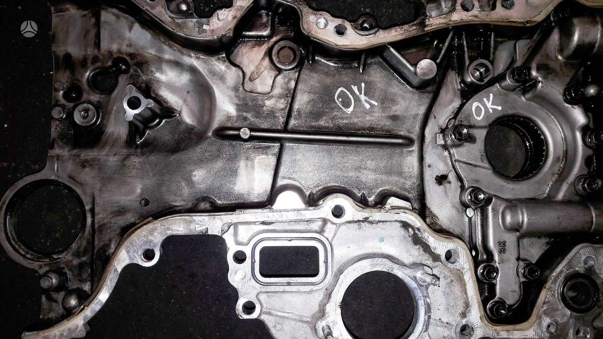 Toyota RAV4, 2AD, engine parts