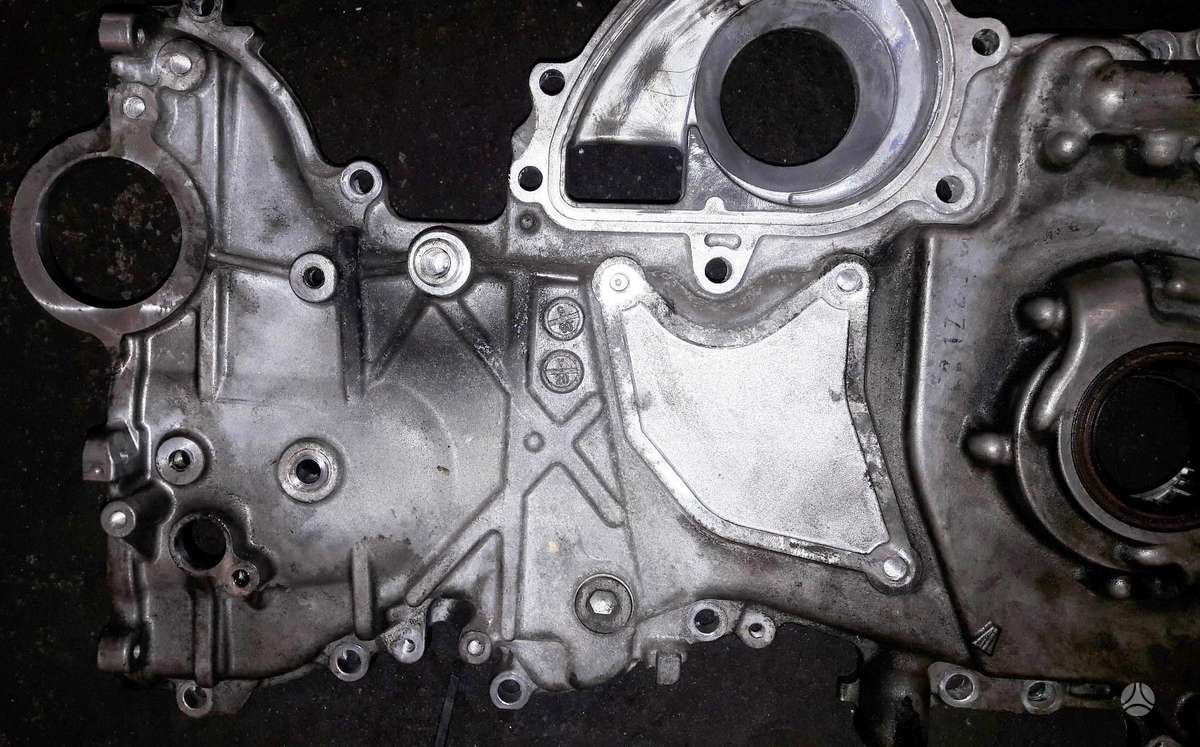 Toyota Avensis Verso, 2AD, engine parts
