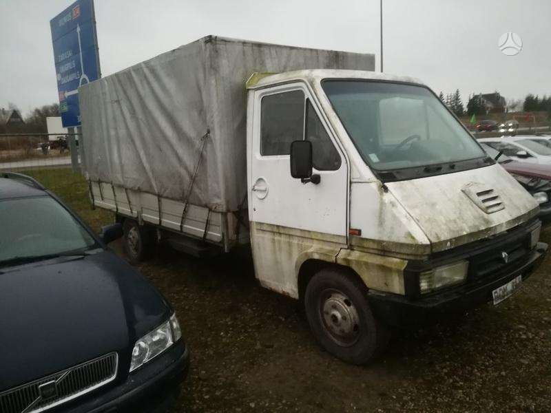 Renault Master по частям. Automobilis ardomas dalimis запасные части автомобил
