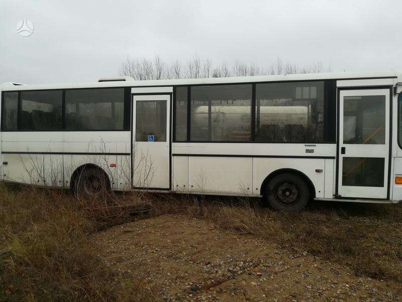 Volvo B3, автобусы